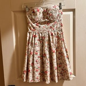 Strapless Summer Dress size s